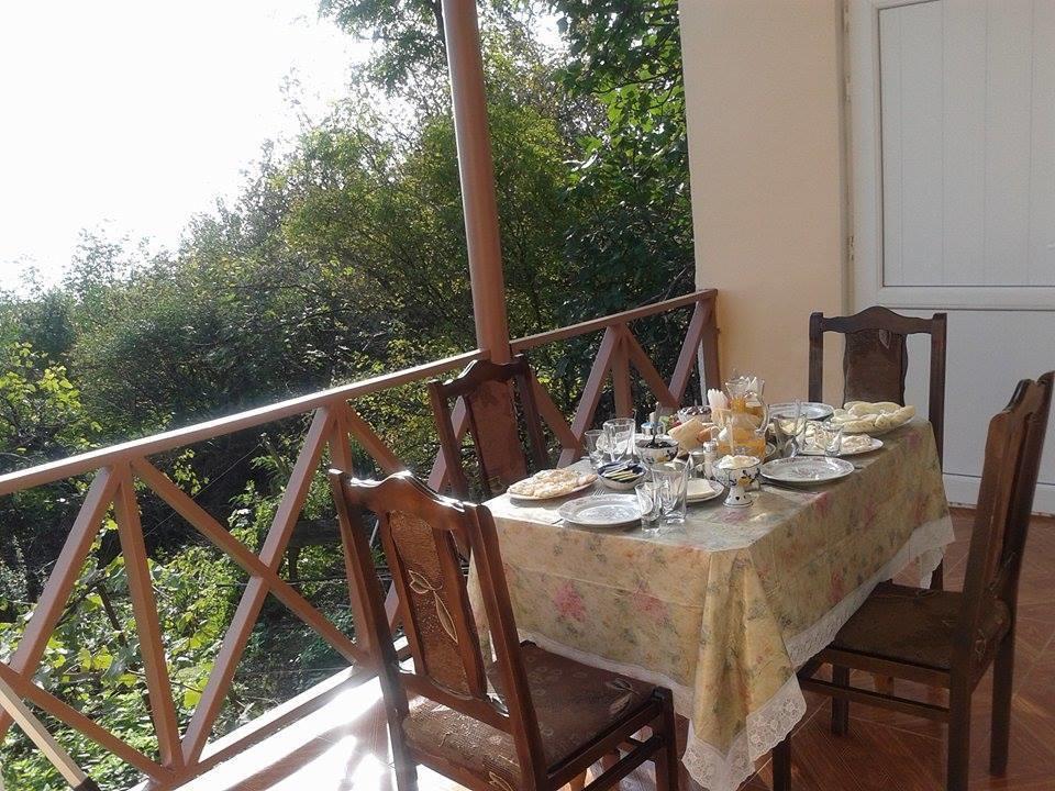 Guest House Kusika Signagi Exteriér fotografie